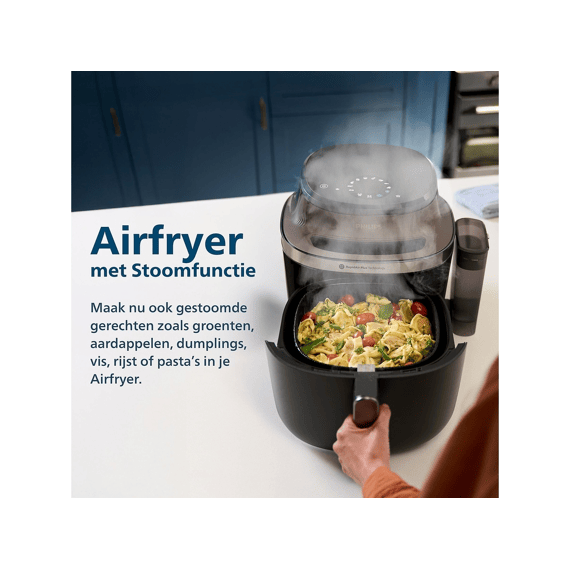 Philips Na547/07 Airfryer 7.2l Rapidair Plus