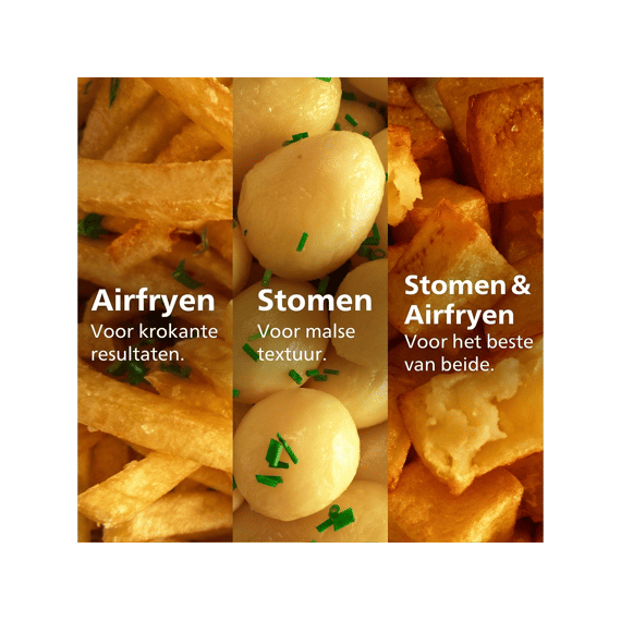 Philips Na547/07 Airfryer 7.2l Rapidair Plus