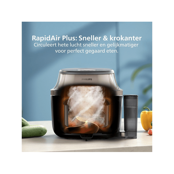 Philips Na547/07 Airfryer 7.2l Rapidair Plus