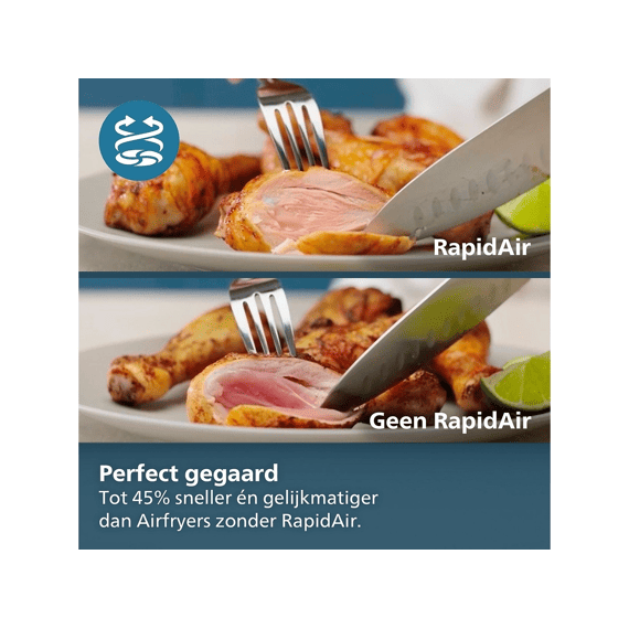 Philips Na547/07 Airfryer 7.2l Rapidair Plus