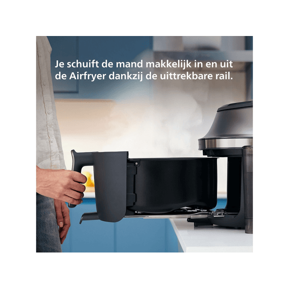 Philips Na547/07 Airfryer 7.2l Rapidair Plus