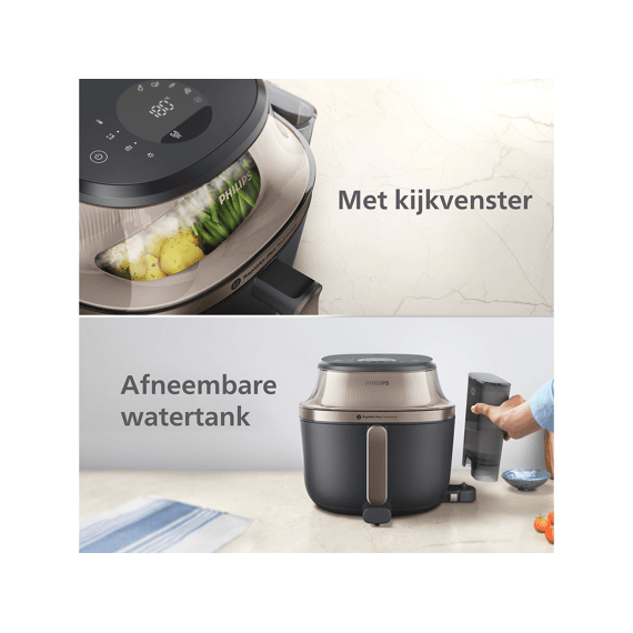 Philips Na547/07 Airfryer 7.2l Rapidair Plus