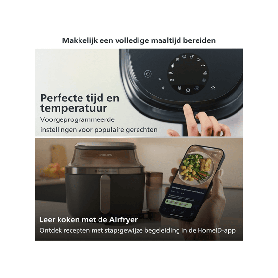 Philips Na547/07 Airfryer 7.2l Rapidair Plus