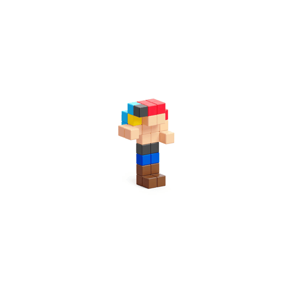 Pixio Magnetische Blokken Surprise Mini Figuur Assortiment