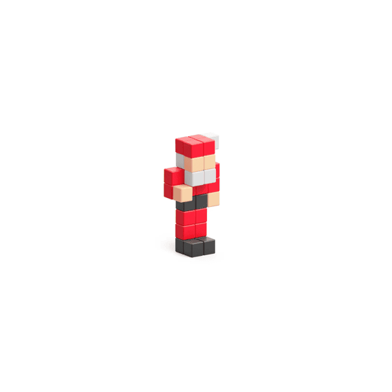 Pixio Magnetische Blokken Surprise Mini Figuur Assortiment