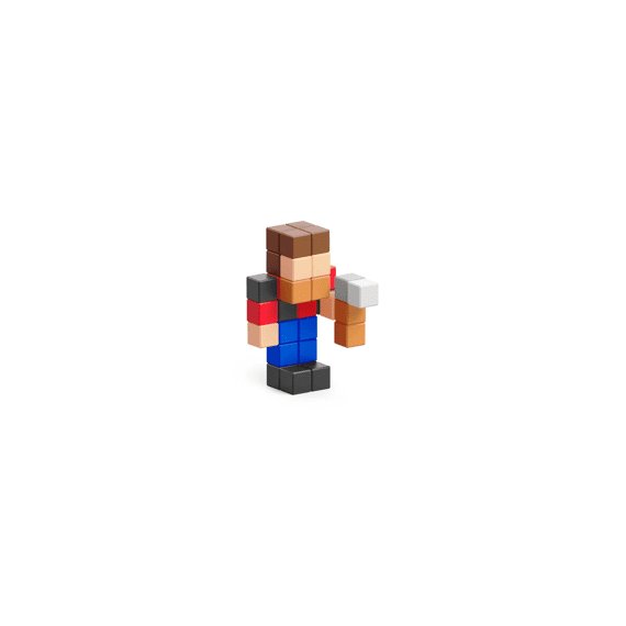 Pixio Magnetische Blokken Surprise Mini Figuur Assortiment