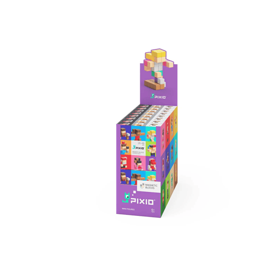Pixio Magnetische Blokken Surprise Mini Figuur Assortiment