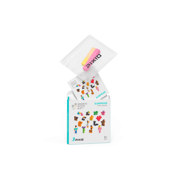 Pixio Magnetische Blokken Surprise Assortiment