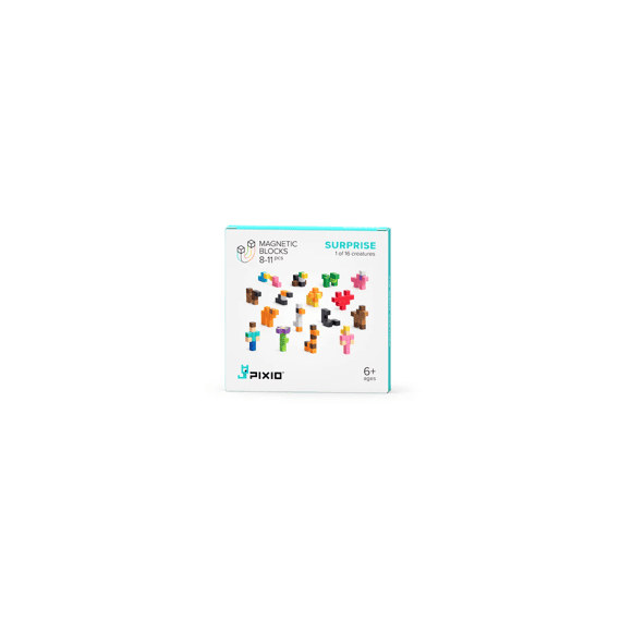 Pixio Magnetische Blokken Surprise Assortiment