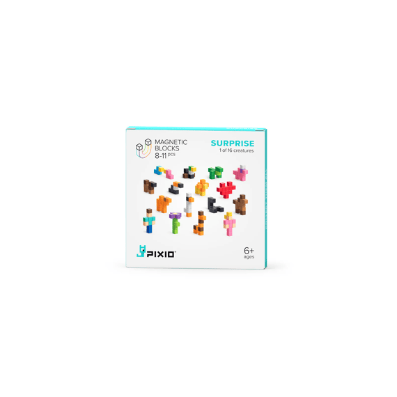 Pixio Magnetische Blokken Surprise Assortiment