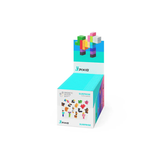 Pixio Magnetische Blokken Surprise Assortiment
