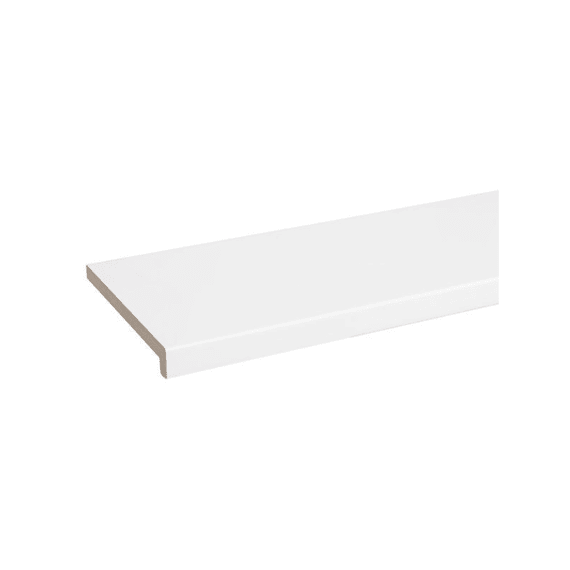 Vensterbank Mdf 28mm Wit 20x250cm
