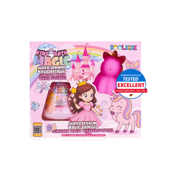 Koolkidz Unicorn Badspeelset Badgel + Waterspuit
