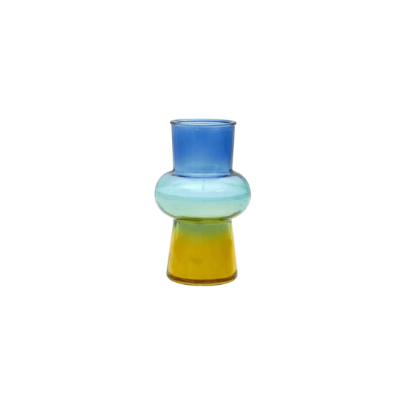 Kaars Vase Colore Bulle 4 Designs 18cm