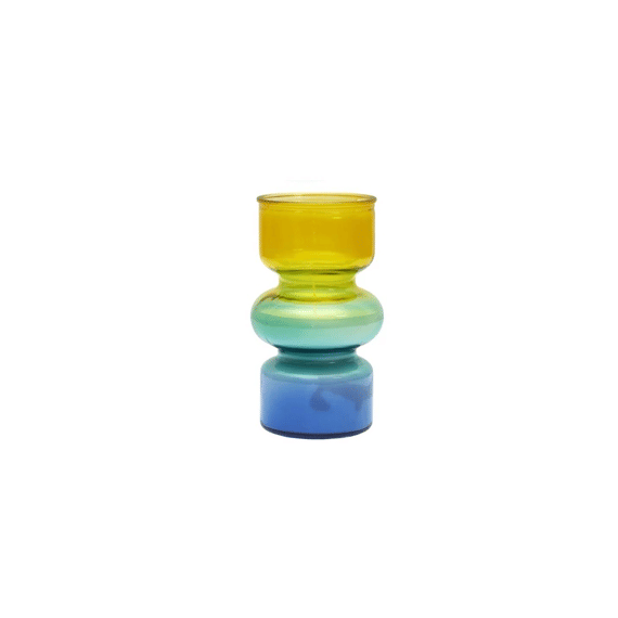 Kaars Vase Colore Bulle 4 Designs 18cm