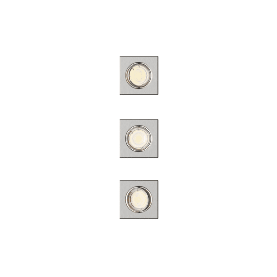 Philips Peridot Inbouwspot Gu10 7w Nikkel 3st