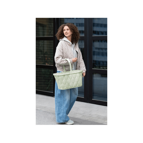 Reisenthel Carrybag Puffer Iced Matcha