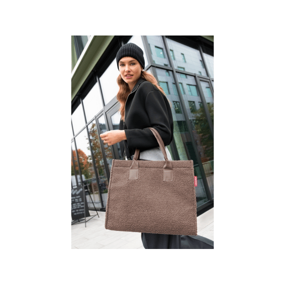 Reisenthel Daily Shopper Teddy Chocolate