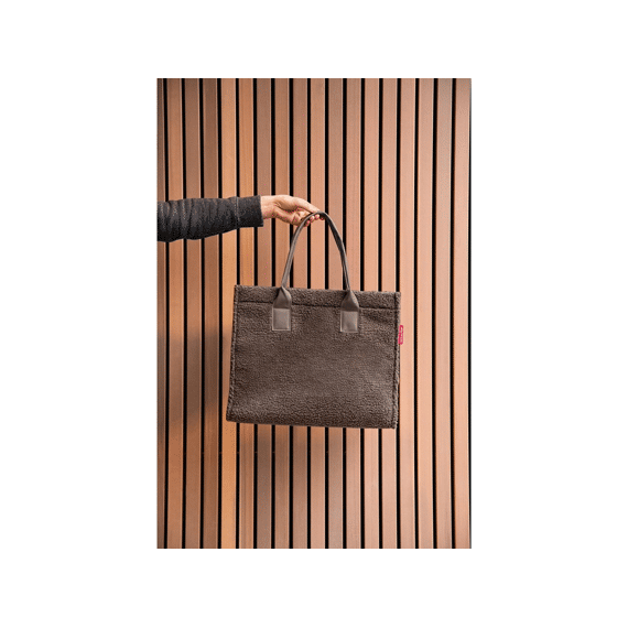 Reisenthel Daily Shopper Teddy Chocolate