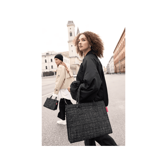 Reisenthel Daily Shopper Boucle Black