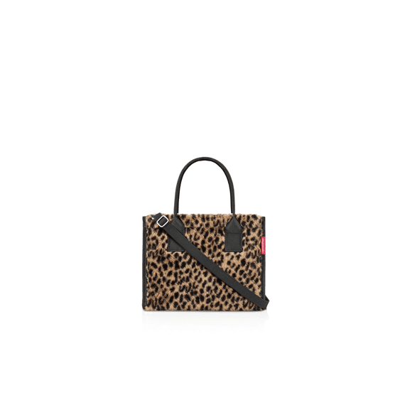 Reisenthel Daily Shopper Xs Leo Fake Fur