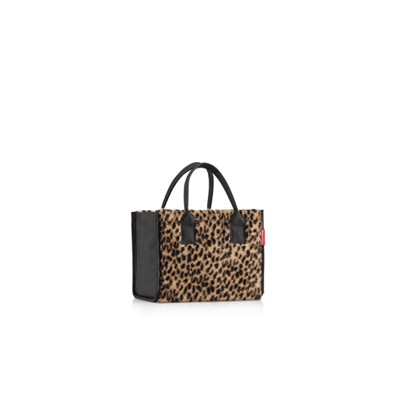 Reisenthel Daily Shopper Xs Leo Fake Fur