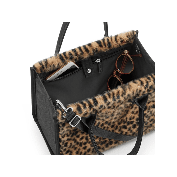 Reisenthel Daily Shopper Xs Leo Fake Fur