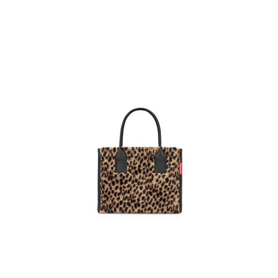 Reisenthel Daily Shopper Xs Leo Fake Fur