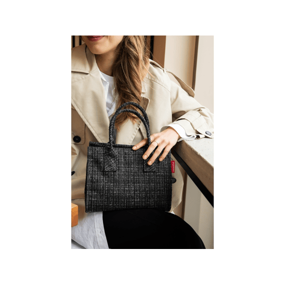 Reisenthel Daily Shopper Xs Boucle Black