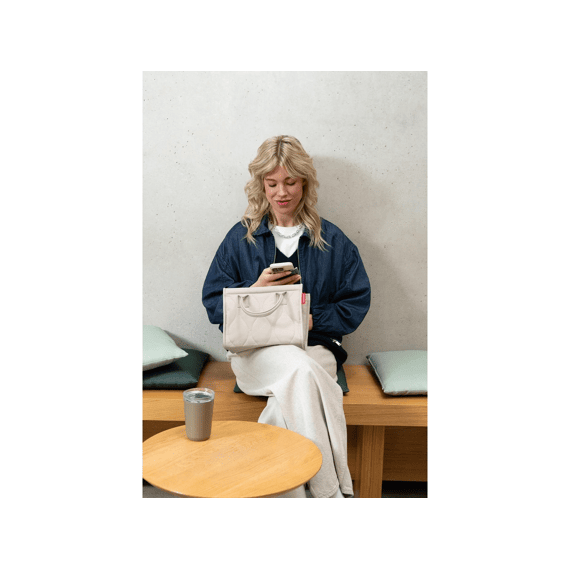 Reisenthel Daily Shopper Xs Puffer Stone