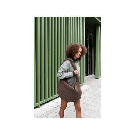 Reisenthel Moonbag Schoudertas Teddy Chocolate
