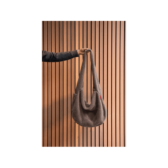 Reisenthel Moonbag Schoudertas Teddy Chocolate