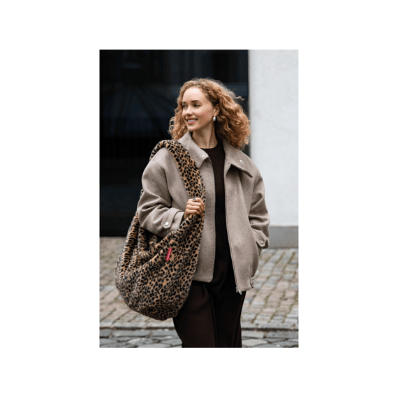 Reisenthel Moonbag Schoudertas Leo Fake Fur