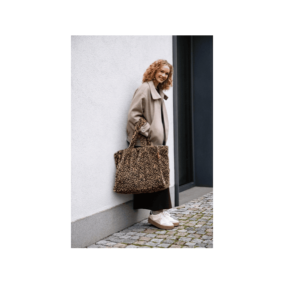Reisenthel Softshopper Leo Fake Fur