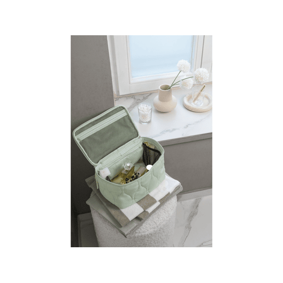 Reisenthel Cosmetic Case Puffer Iced Matcha