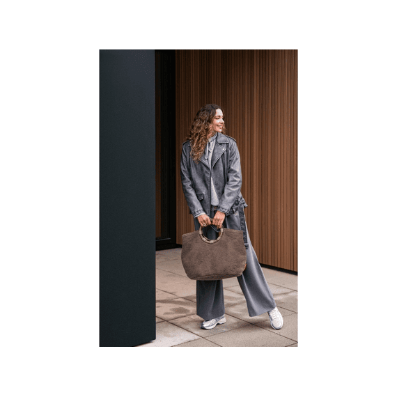 Reisenthel Loopbag Hobo Teddy Chocolate