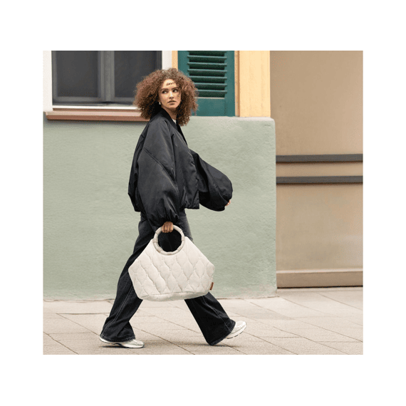Reisenthel Loopbag Hobo Puffer Stone