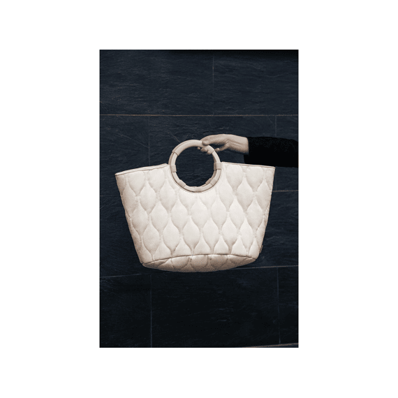 Reisenthel Loopbag Hobo Puffer Stone