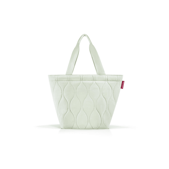 Reisenthel Shopper M Puffer Iced Matcha