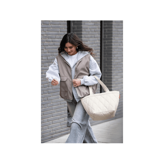 Reisenthel Shopper M Puffer Stone