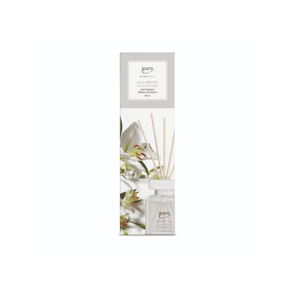 Ipuro Essentials Geurstokjes 100ml White Lily