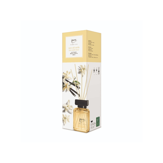 Ipuro Essentials Geurstokjes 200ml Soft Vanilla