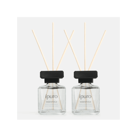 Ipuro Essentials Geurstokjes 2x50ml Cotton Fields