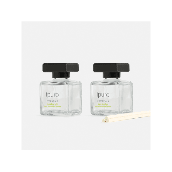 Ipuro Essentials Geurstokjes 2x50ml Lime Light Set