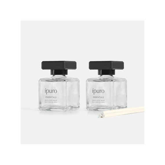 Ipuro Essentials Geurstokjes 2x50ml Cedar Wood
