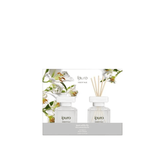 Ipuro Essentials Geurstokjes 2x50ml White Lily