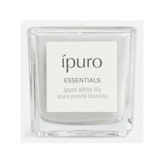 Ipuro Essentials Kaars 125gr White Lily