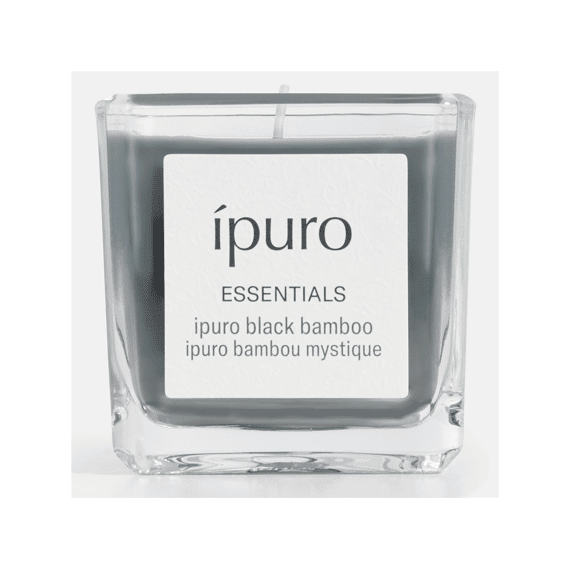 Ipuro Essentials Kaars 125gr Black Bamboo
