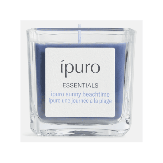 Ipuro Essentials Kaars 125gr Sunny Beachtime