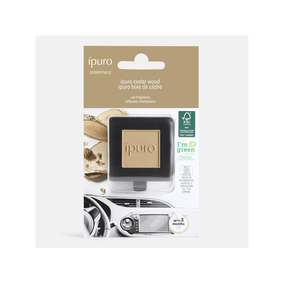 Ipuro Essentials Car Line Cedar Wood